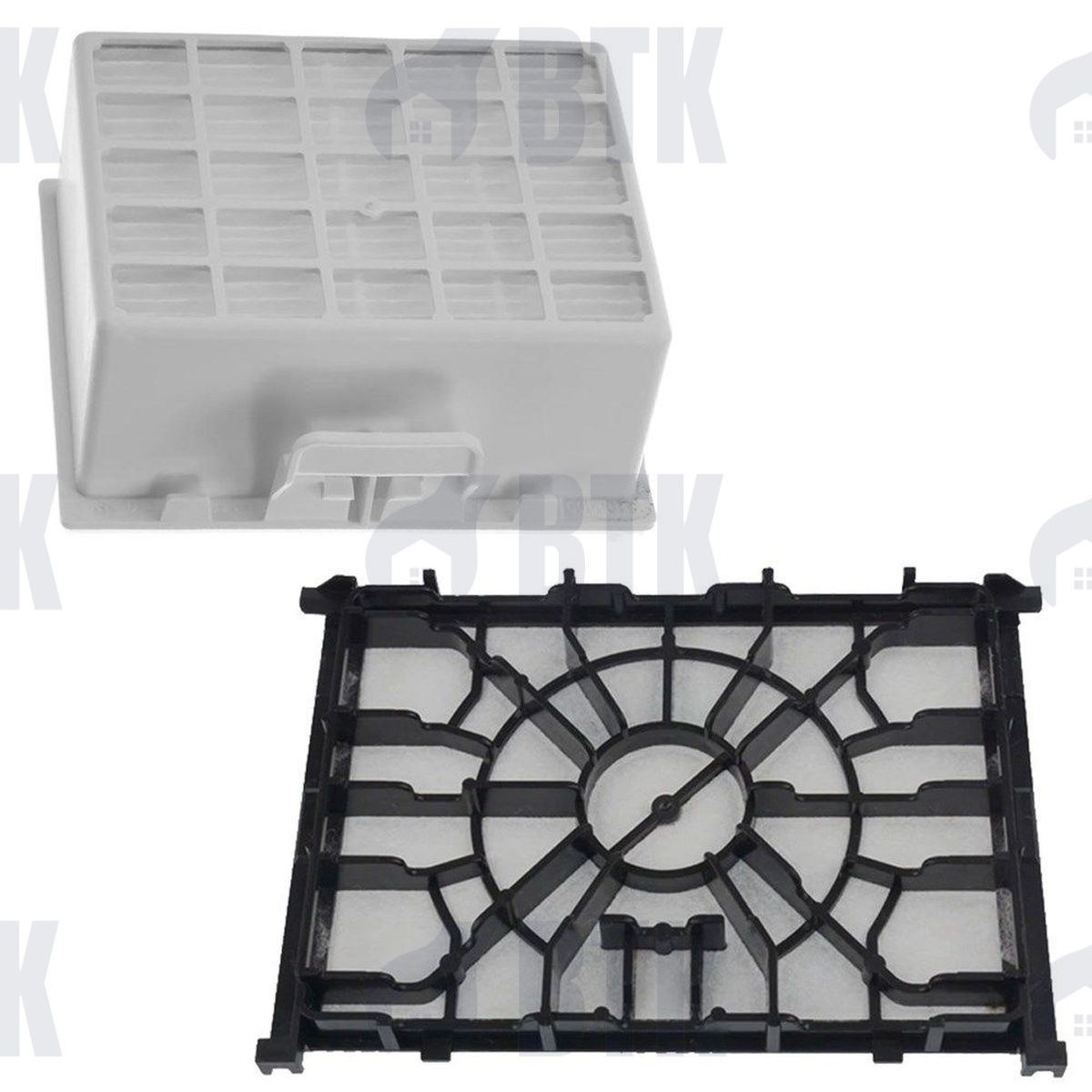 Bosch BGL 4330 Hepa Filitre ve Motor Koruma Filitresi Seti - İthal