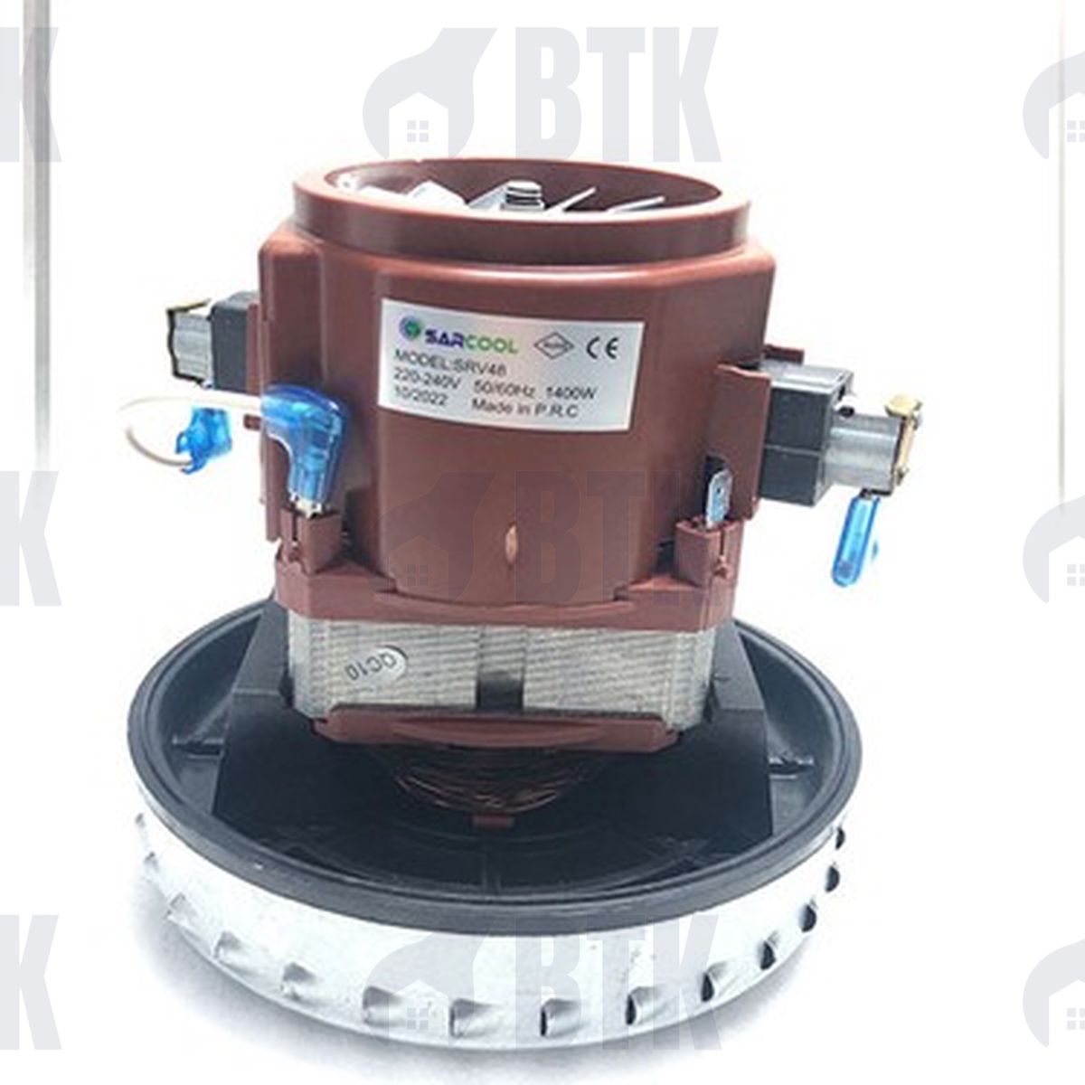 Sarcool SRV48 Arçelik-Beko 9320 Süpürge Motoru 1400W