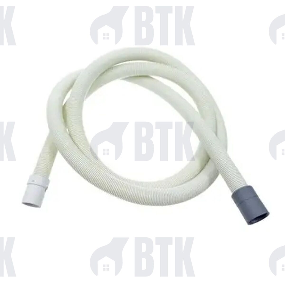 TP-REFLEX Bulaşık Makinesi Tahliye Hortumu Çift Tarafı Lastikli 2.25m