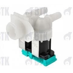 Bosch Çamaşır Makinesi Su Giriş Ventili İkili Kartlı 180° Ø14mm - 428210 , 171261