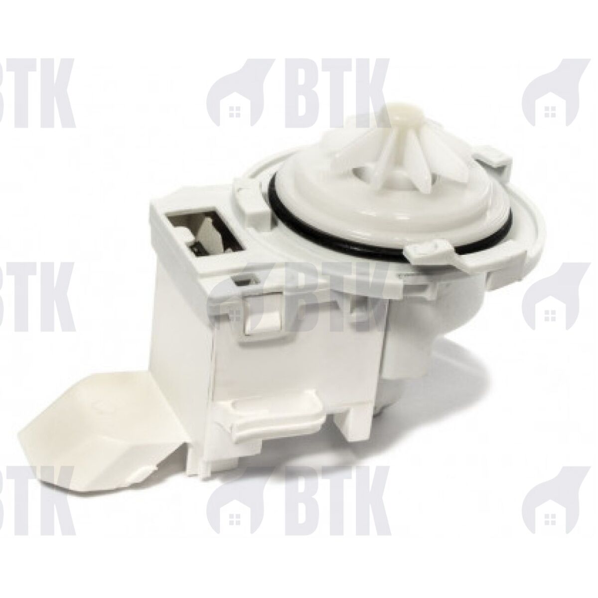 Bosch Sgs Bulaşık Makinesi Pompa Motoru İtalyan COPRECİ - 165261 , 265261