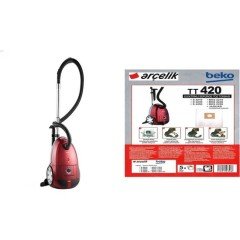 Arçelik TT 420 / Universal AFK Sms Toz Torbası 5'li Paket