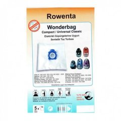 Rowenta Wonderbag Sms Toz Torbası 5'li Paket