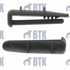 Beko Bulaşık Makinesi Arka Ray Tutucu - 1880580300