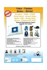Fakir Emotion Sms Toz Torbası 5'li Paket