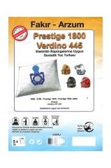 Fakir Prestige 1800 Sms Toz Torbası 5'li Paket