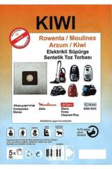 Kiwi Sms Toz Torbası 5'li Paket