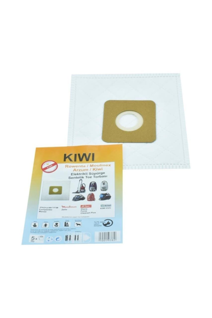 Kiwi Sms Toz Torbası 5'li Paket