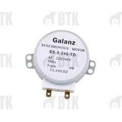 Mikrodalga Fırın Tepsi Çevirme Motoru 220V
