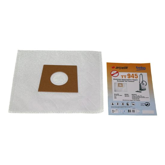 Arçelik 941 / 945 / ARS 9 Sms Toz Torbası 5'li Paket