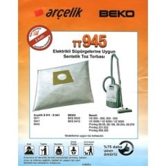 Arçelik 941 / 945 / ARS 9 Sms Toz Torbası 5'li Paket