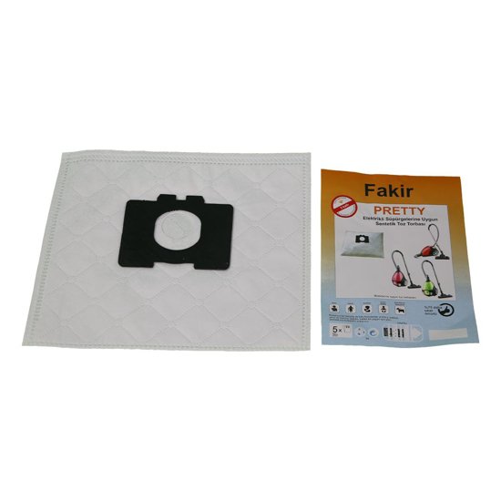 Fakir Pretty Sms Toz Torbası 5'li Paket