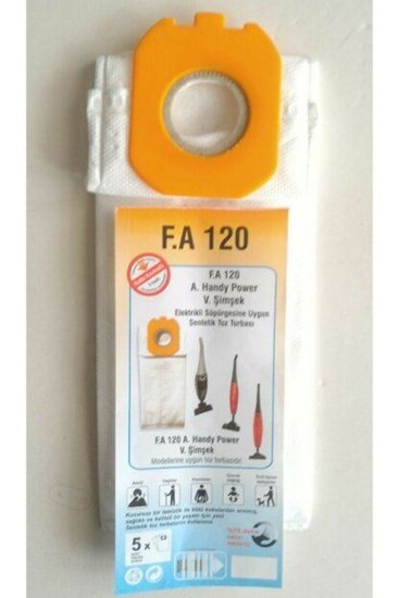 Fakir A120 Sms Toz Torbası 5'li Paket