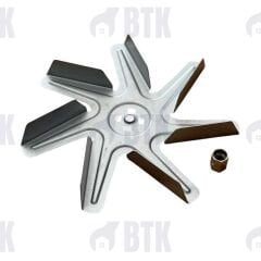 Bosch Fırın Fan Motoru Pervane Seti - 00650472 , 00600434