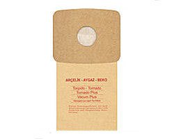 Arçelik Torpido / ARS 5 / TT160 Kağıt Toz Torbası 10'lu Paket