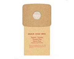 Arçelik Torpido / ARS 5 / TT160 Kağıt Toz Torbası 10'lu Paket