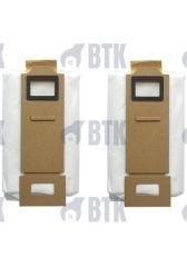 Xiaomi Roborock S7+/S7 MaxV Plus - RoboDock Akıllı Şarj İstasyonu Uyumlu Toz Torbası