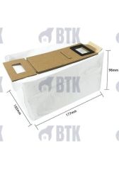 Xiaomi Roborock T7 / T7S Uyumlu Toz Torbası