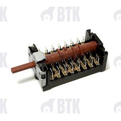 Altus Turbo Fırın Komütatör 6'lı 6 Konum - 263900054 (Orijinal Ürün)