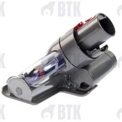 Dyson V7 Uyumlu Anti-Tangle Mini Türbin Başlık
