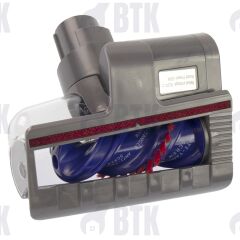 Dyson V7 Uyumlu Anti-Tangle Mini Türbin Başlık