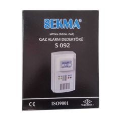 Sekma S 092 Gaz Alarm Dedektörü