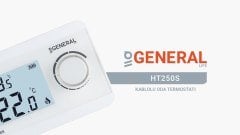 General HT-250 Set Kablosuz Oda Termostatı