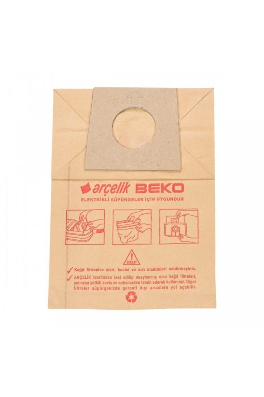 Arçelik ARS 9 / 941 Elektronik Kağıt Toz Torbası 10'lu Paket