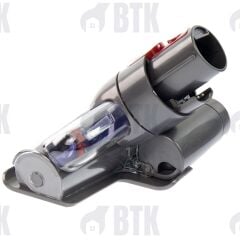 Dyson V15 Uyumlu Anti-Tangle Mini Türbin Başlık