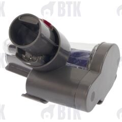 Dyson V15 Uyumlu Anti-Tangle Mini Türbin Başlık