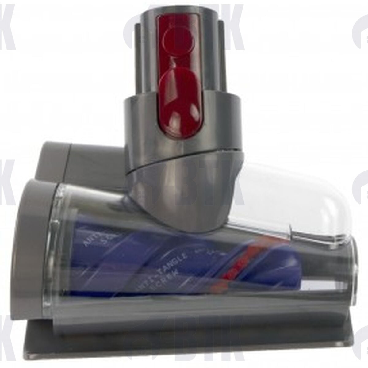 Dyson V15 Uyumlu Anti-Tangle Mini Türbin Başlık