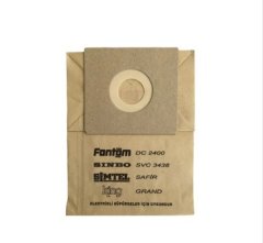 Sinbo Mini Kağıt Toz Torbası 10'lu Paket
