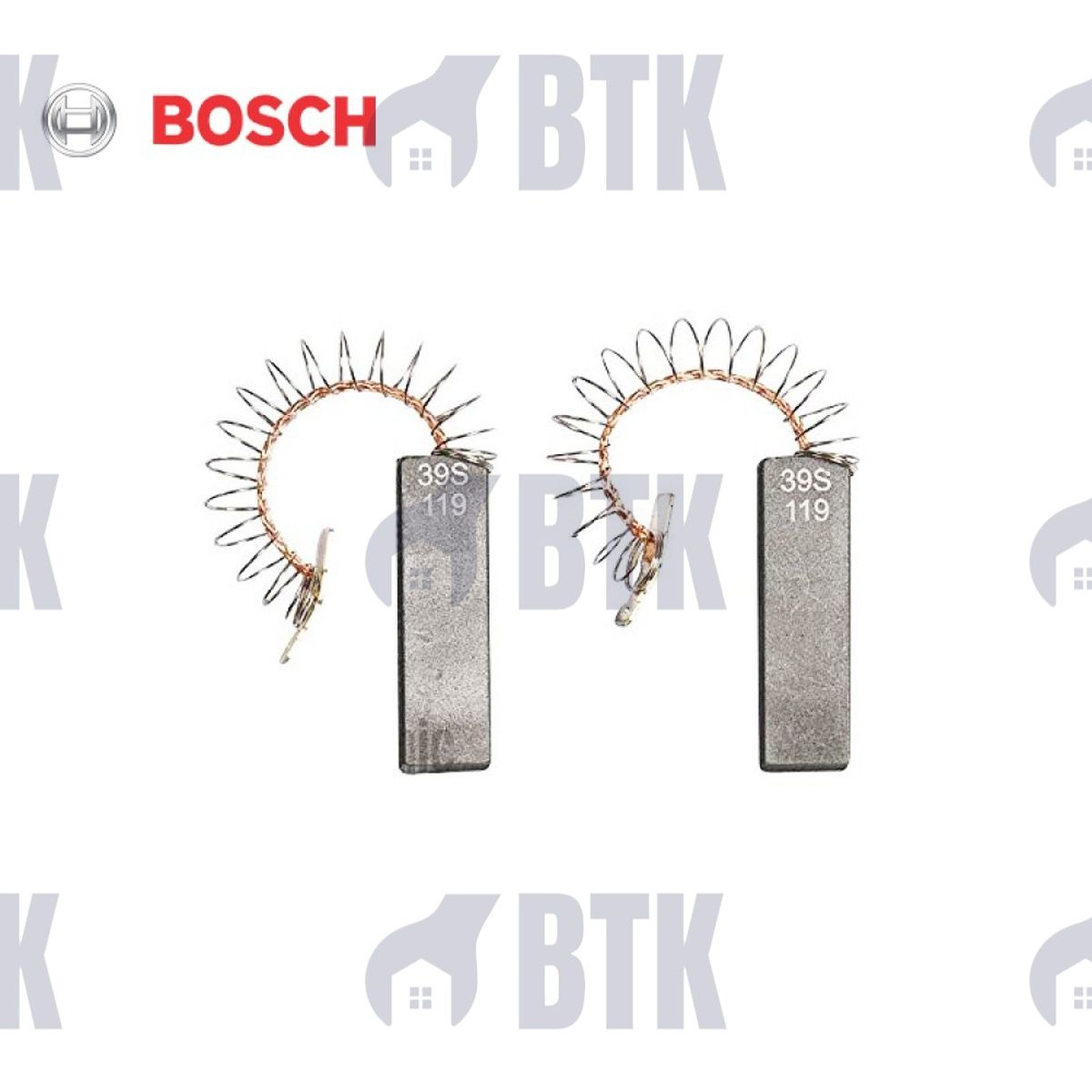 Bosch Çamaşır Makinesi Motor Kömürü (2 Adet)
