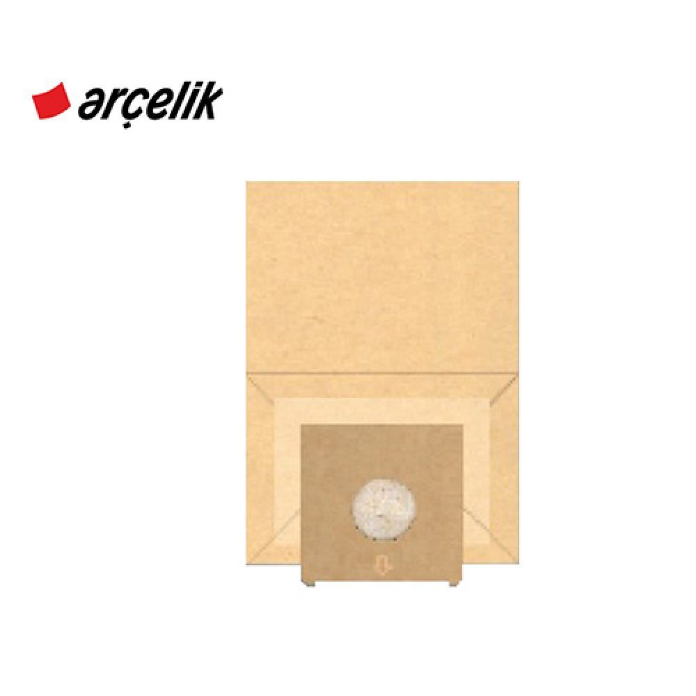 Arçelik TT 6890 Kağıt Toz Torbası 5'li Paket