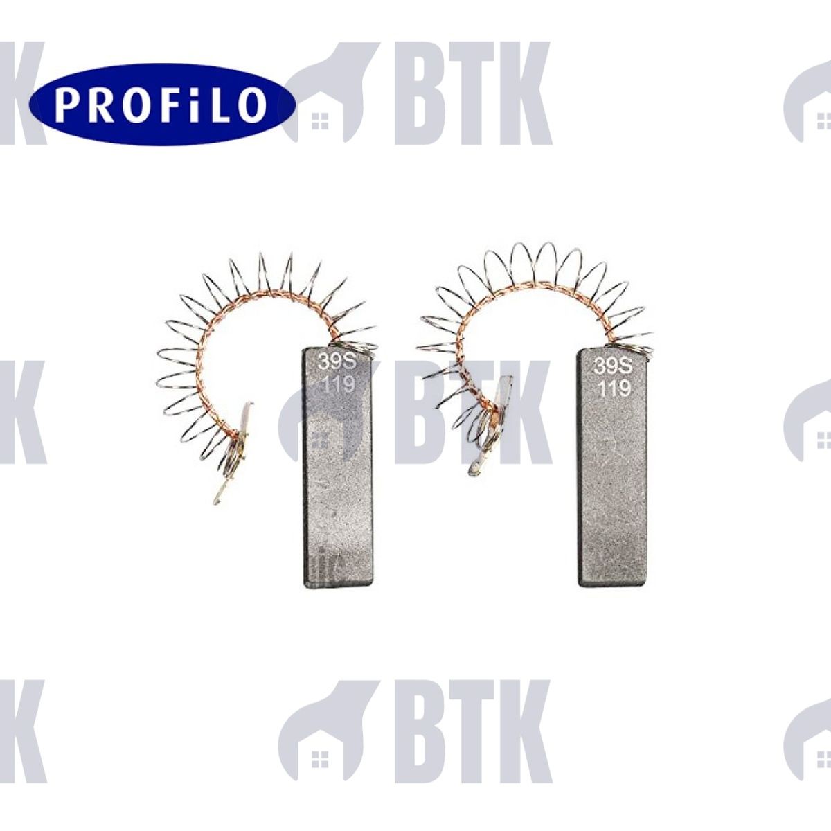 Profilo Çamaşır Makinesi Motor Kömürü (2 Adet)