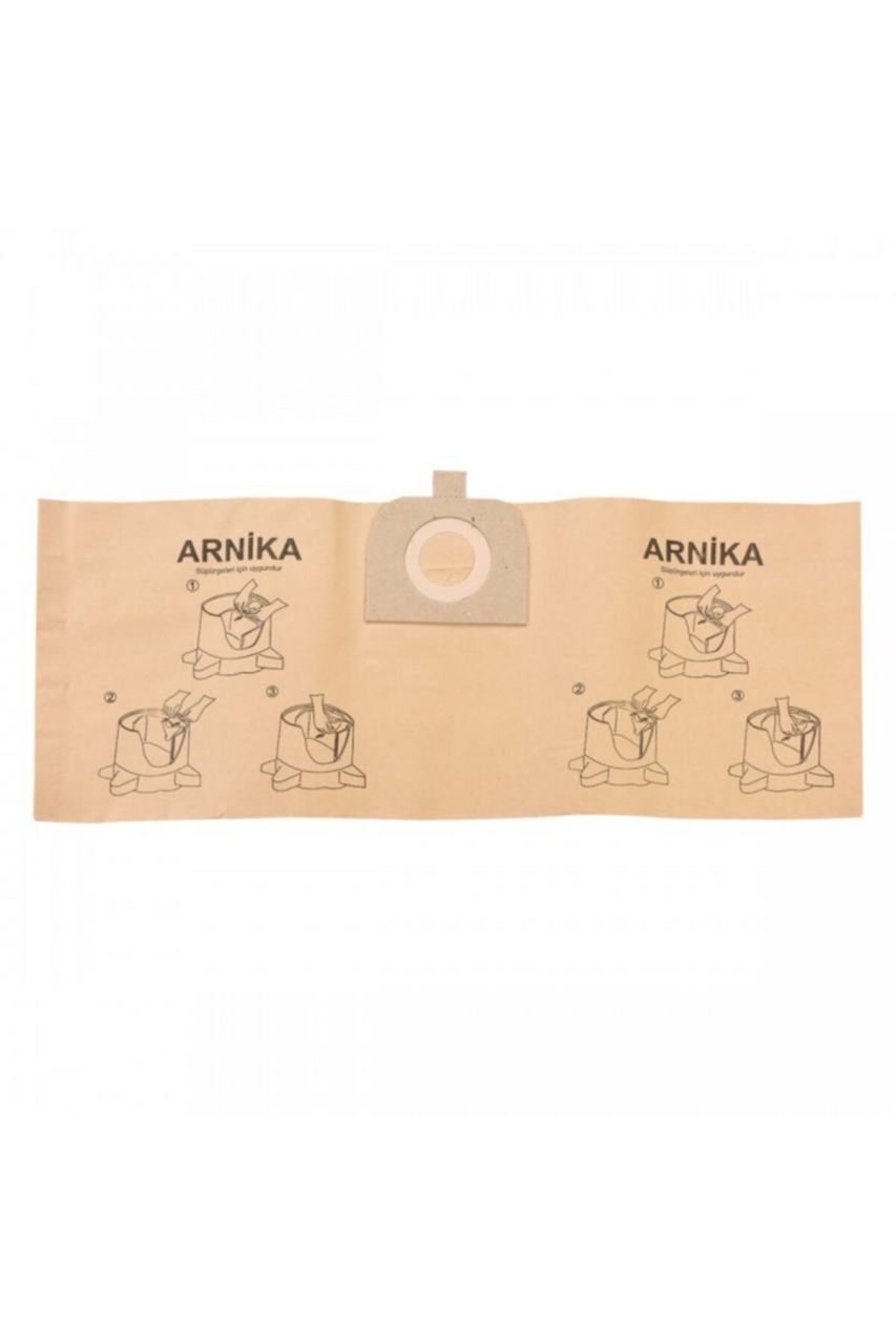 Arnica Yıkamalı Kağıt Toz Torbası 10'lu Paket