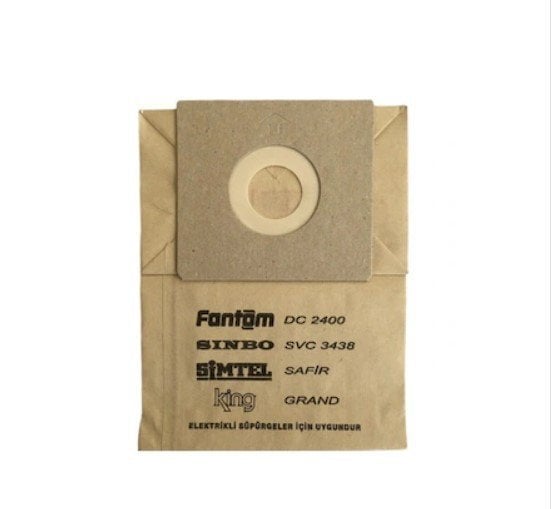 Arzum Vispo / Felino / Viola Kağıt Toz Torbası 10'lu Paket