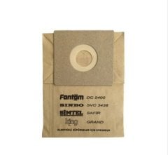 Arzum Vispo / Felino / Viola Kağıt Toz Torbası 10'lu Paket