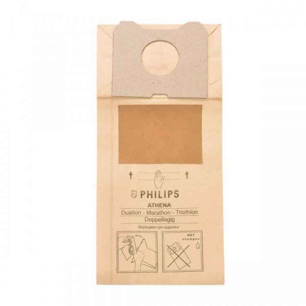 Philips Athena Kağıt Toz Torbası 10'lu Paket