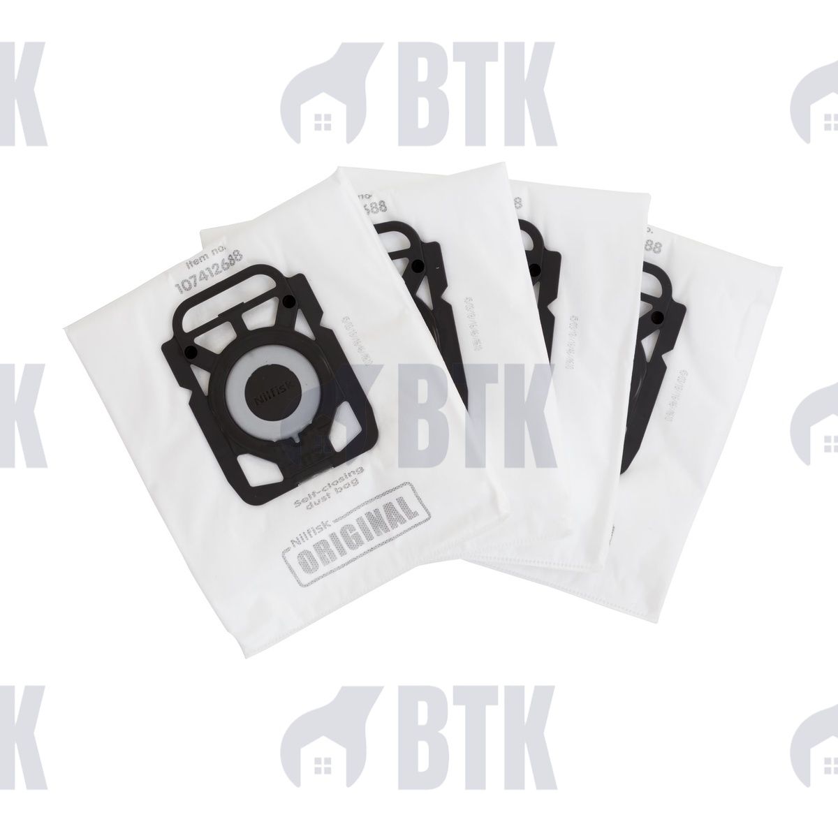 Nilfisk Elite & Extreme Toz Torbası (4'lü Paket)