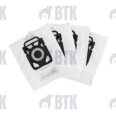 Nilfisk Elite & Extreme Toz Torbası (4'lü Paket)