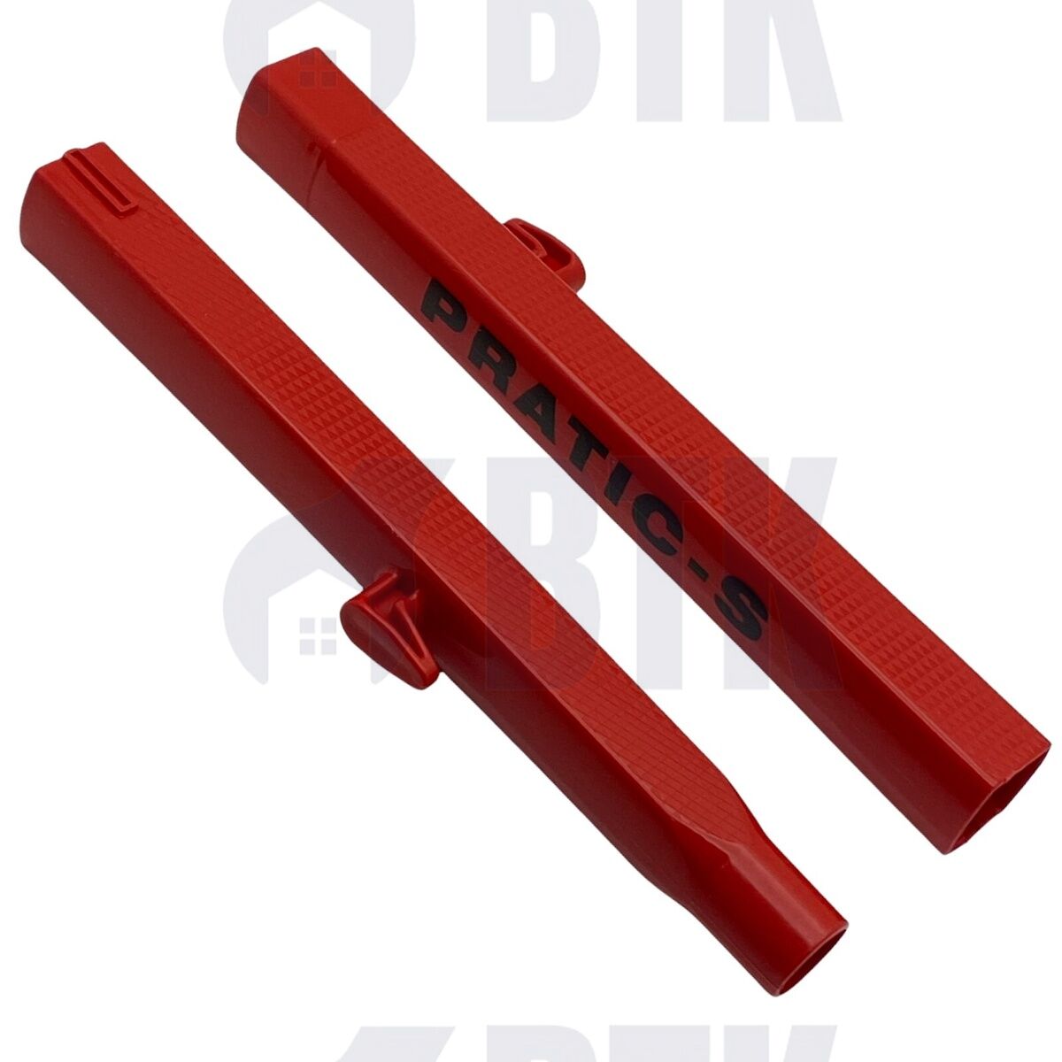 Fantom Pratik P1200 Orijinal Boru - Kırmızı