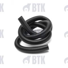 38 mm Lüx Süpürge Hortumu Siyah (20 Metre)