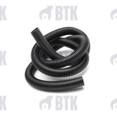 38 mm Lüx Süpürge Hortumu Siyah (20 Metre)