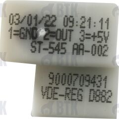Bosch Orijinal Basınç Sensörü (Presostat) - 10012218