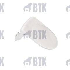 Arçelik 2600/5500 Çamaşır Makinesi Kapak Tutamağı-2605100500