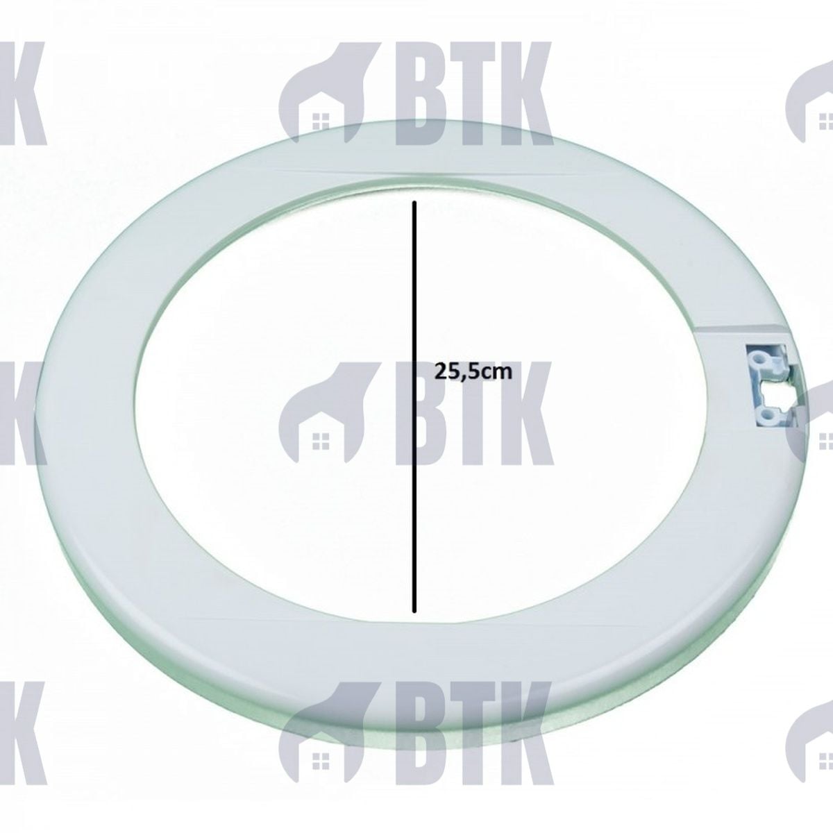 Arçelik 2600/5500 Çamaşır Makinesi Kapak Çerçevesi