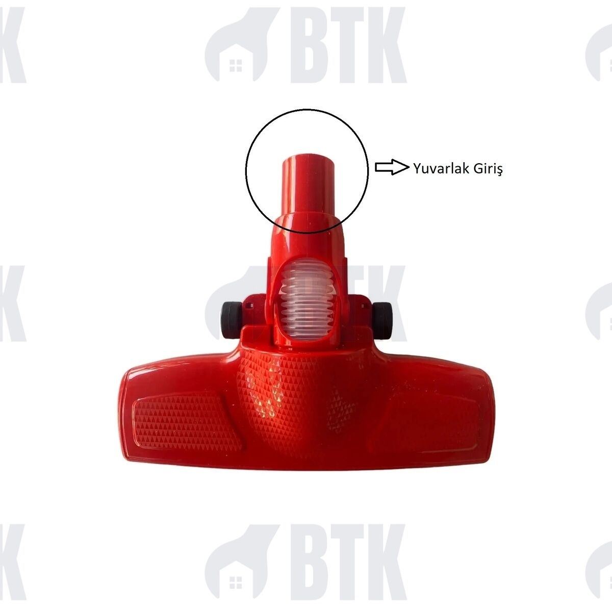 Fantom P1200 Pratik Orijinal Tekerlekli Emici Başlığı - Kırmızı