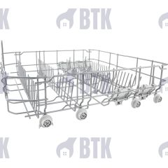 Bosch Bulaşık Makinesi Orijinal Alt Sepet - Gri