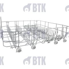 Bosch Bulaşık Makinesi Orijinal Alt Sepet - Gri